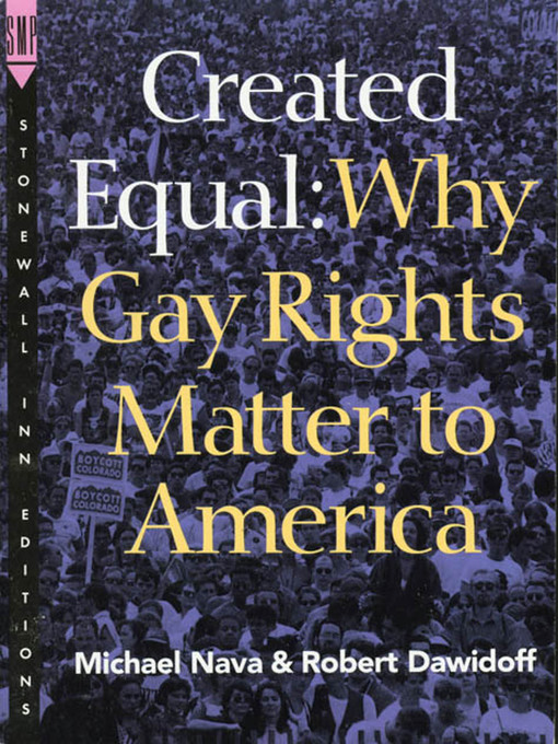 Title details for Created Equal by Michael Nava - Wait list